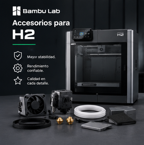 Accesorios para H2