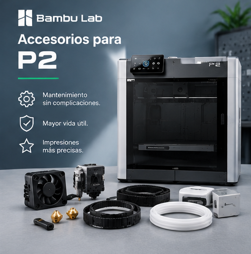 Accesorios para P2