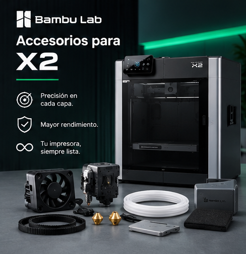 Accesorios para X2