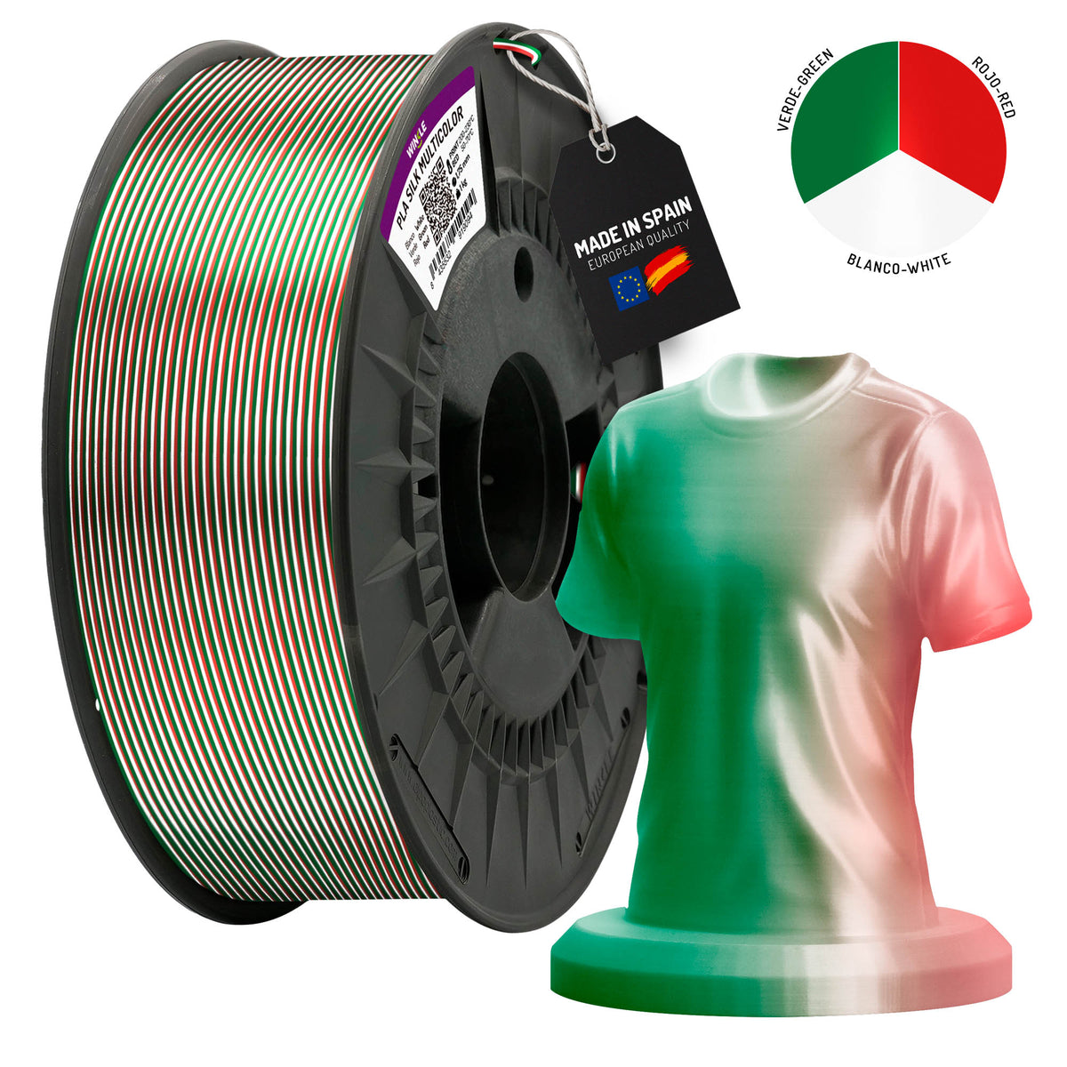 PLA Silk Tricolor Metamorfosis