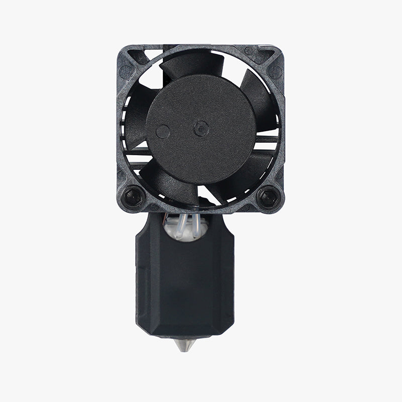 Complete hotend assembly with hardened steel nozzle - 0.6mm X1C