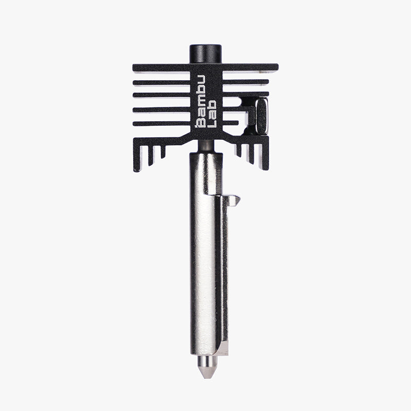 Hotend with Hardened steel nozzle
