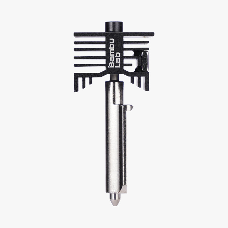 Hotend with Hardened steel nozzle