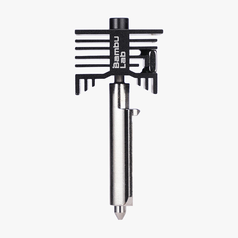Hotend with Hardened steel nozzle