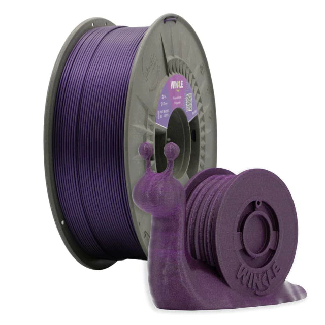 Shiny Purple