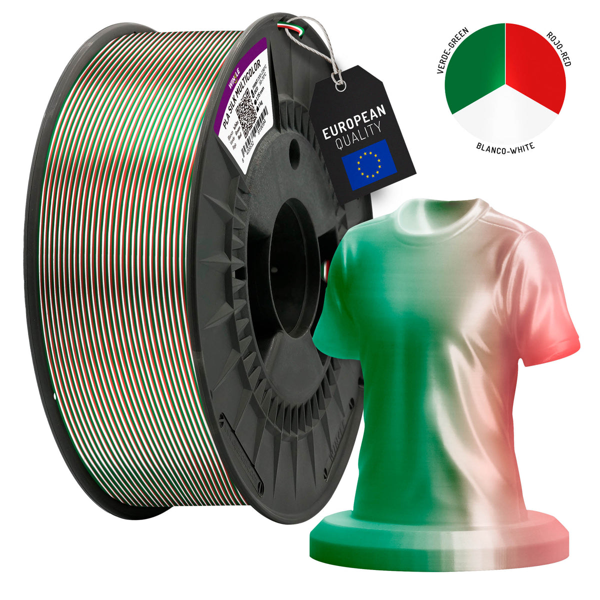 PLA Silk Tricolor Metamorfosis