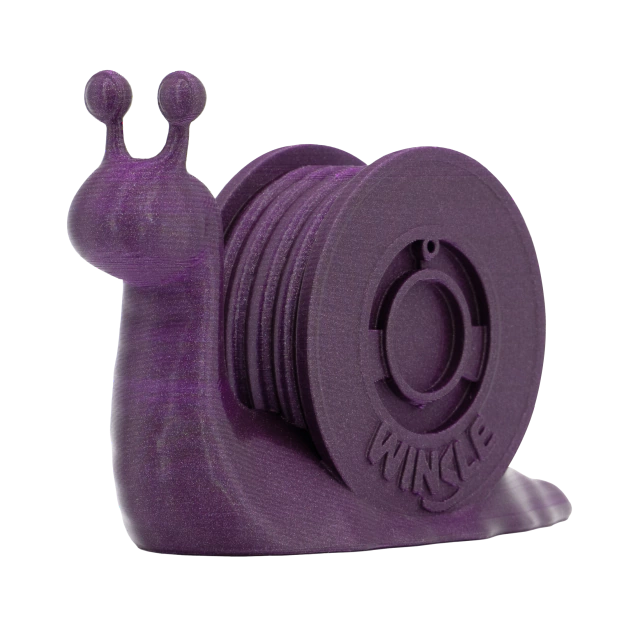 Shiny Purple